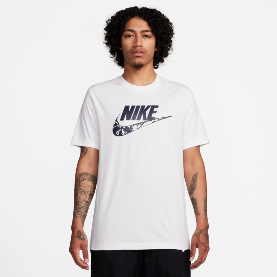 NIKE M NSW TEE 12MO FUTURA SP24 FQ8034-100 White