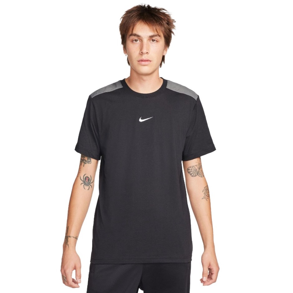 Nike Sportswear SP Graphic Μαύρο - Ανδρική Κοντομάνικη Μπλούζα