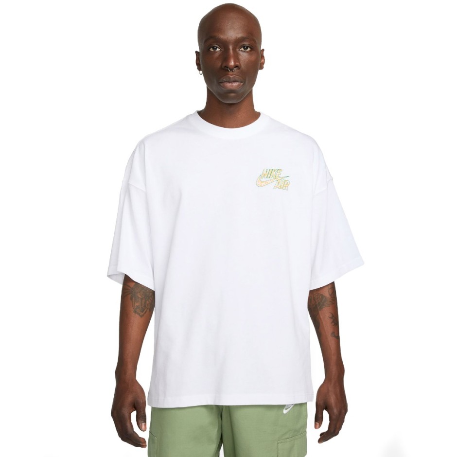 NIKE M NSW TEE OS BRANDRIFFS LBR FB9817-100 White