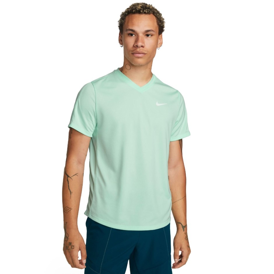 NIKECOURT DRI-FIT VICTORY Τιρκουάζ 