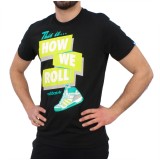 TShirt ADIDAS TYPE TEE Z36497 Μαύρο Εικόνα 