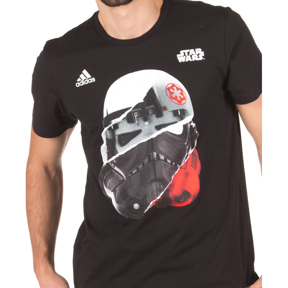 Adidas star wars t shirt stormtrooper cheap