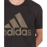 adidas Performance ID BOS TEE BR4056 Black Image 1