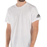 adidas Performance ID STADIUM TEE DU1139 White Image 1