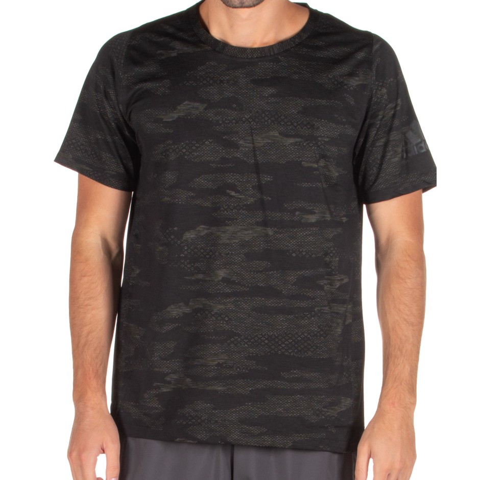adidas Performance CAMO TEE EC2600 Black