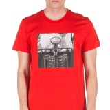 adidas Performance SKULL BALL DX0322 Red Image 1