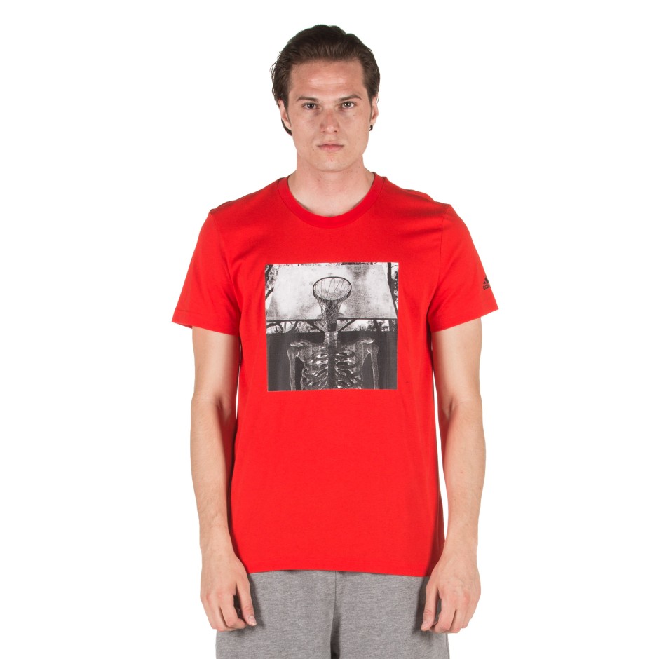 adidas Performance SKULL BALL DX0322 Red