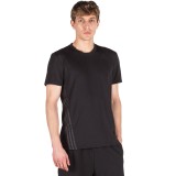 adidas Performance AEROREADY 3-STRIPES T-SHIRT FL4309 Black Image 