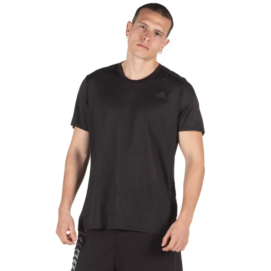 adidas Performance OWN THE RUN TEE CG2190 Black - Zakcret.gr