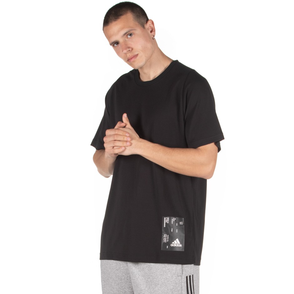 adidas Performance INSIDE MESH TECH TEE FL3622 Black