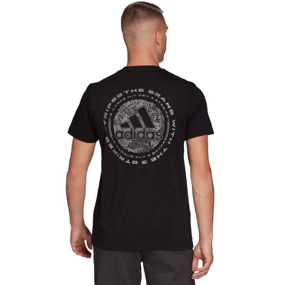 adidas Performance DOODLE EMBLEM FN1750 Black