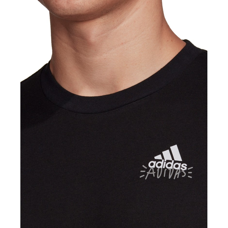 adidas Performance DOODLE EMBLEM FN1750 Black