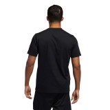 adidas Performance HARDEN GEEK UP KICK TEE GE4118 Black Image 0