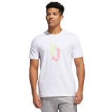 adidas Performance DAME LOGO GE4130 Λευκό Εικόνα 