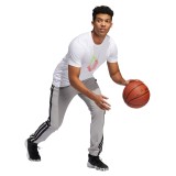 adidas Performance DAME LOGO GE4130 Λευκό Εικόνα 3