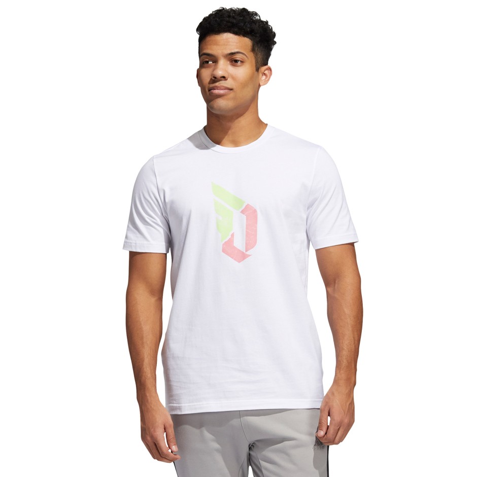 adidas Performance DAME LOGO GE4130 Λευκό