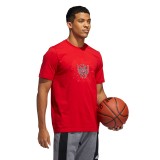 adidas Performance DONOVAN LOGO GE4111 Red Image 2