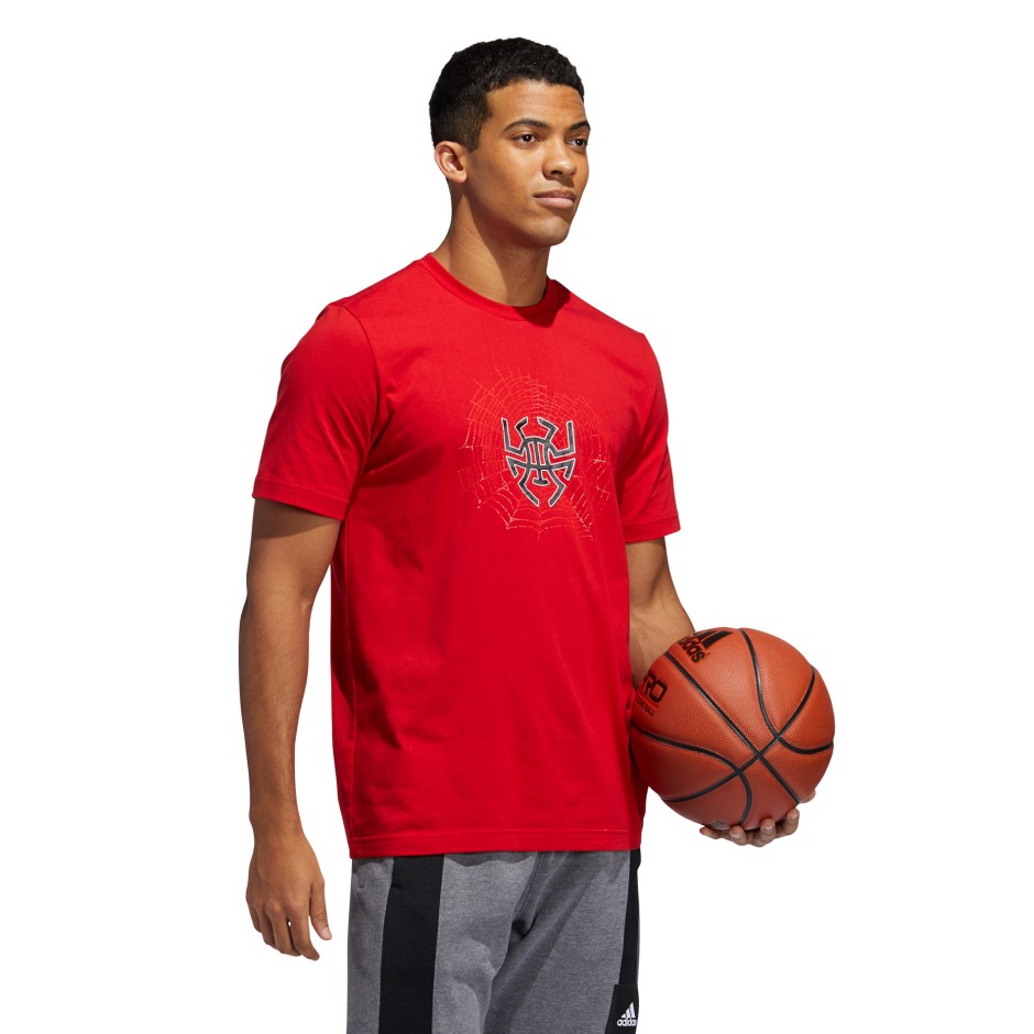 adidas Performance DONOVAN LOGO GE4111 Red