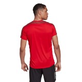 adidas Performance OWN THE RUN TEE GC7872 Red Image 0