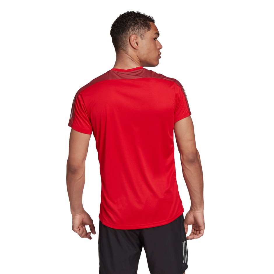 adidas Performance OWN THE RUN TEE GC7872 Red