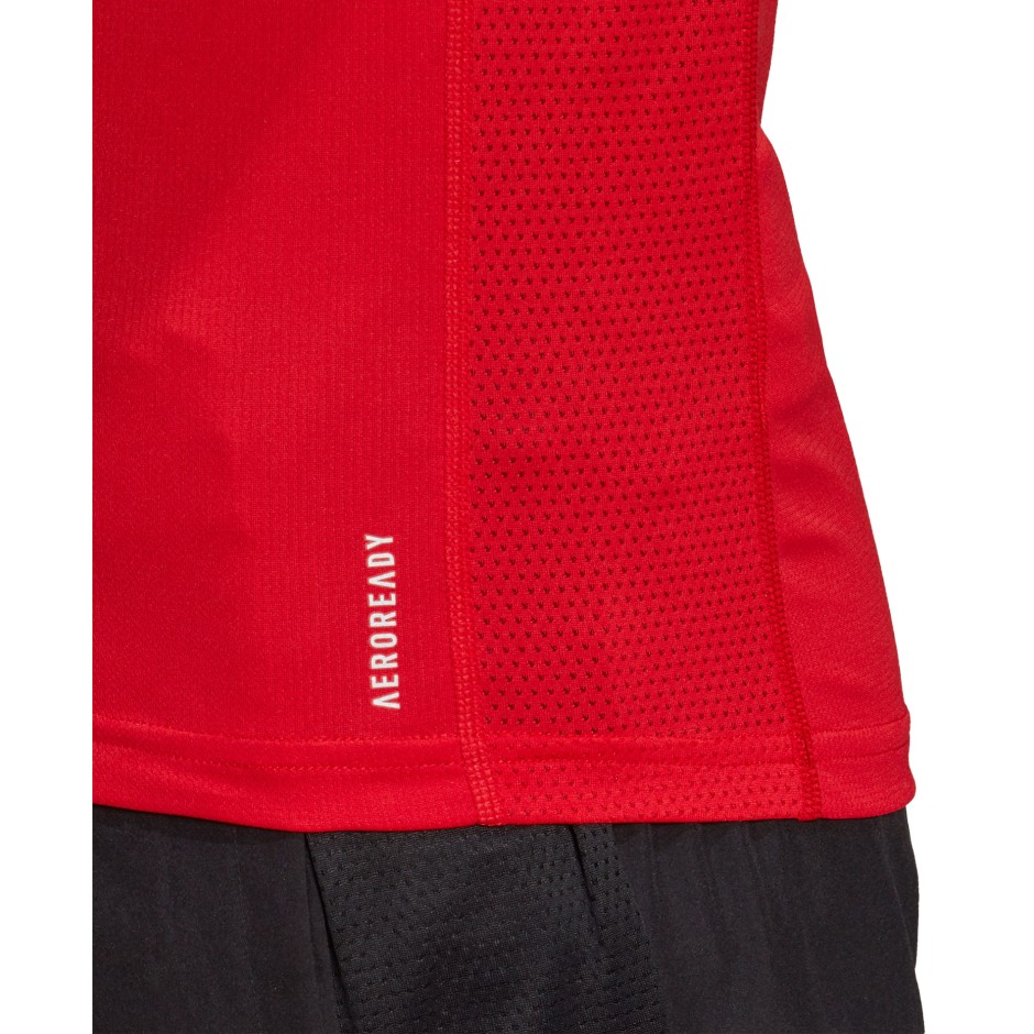 adidas Performance OWN THE RUN TEE GC7872 Red