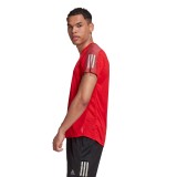 adidas Performance OWN THE RUN TEE GC7872 Red Image 4