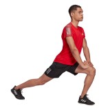 adidas Performance OWN THE RUN TEE GC7872 Red Image 5
