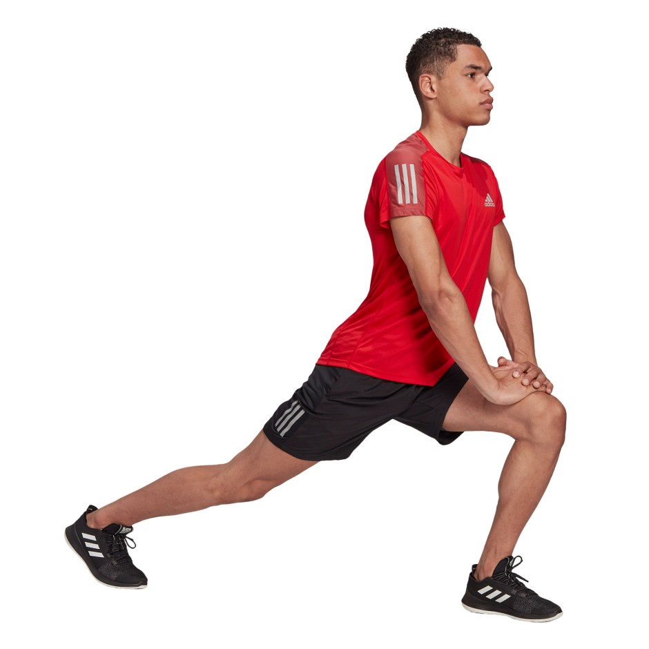 adidas Performance OWN THE RUN TEE GC7872 Red