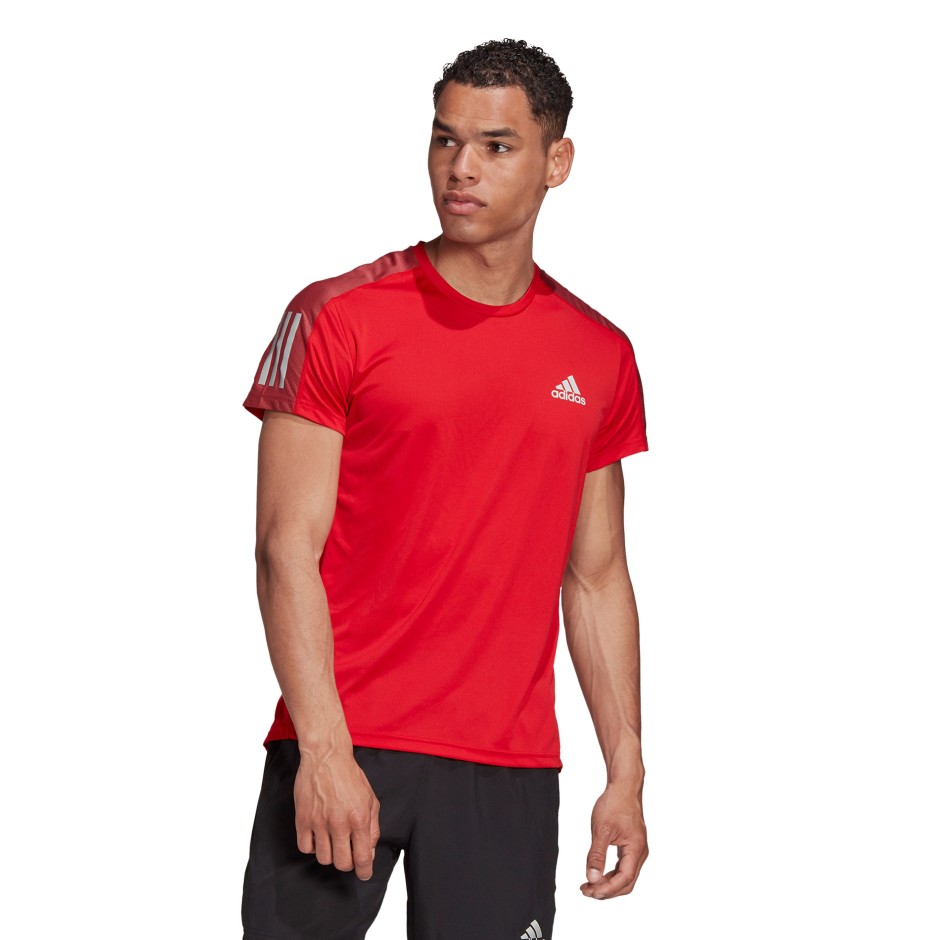 adidas Performance OWN THE RUN TEE GC7872 Red