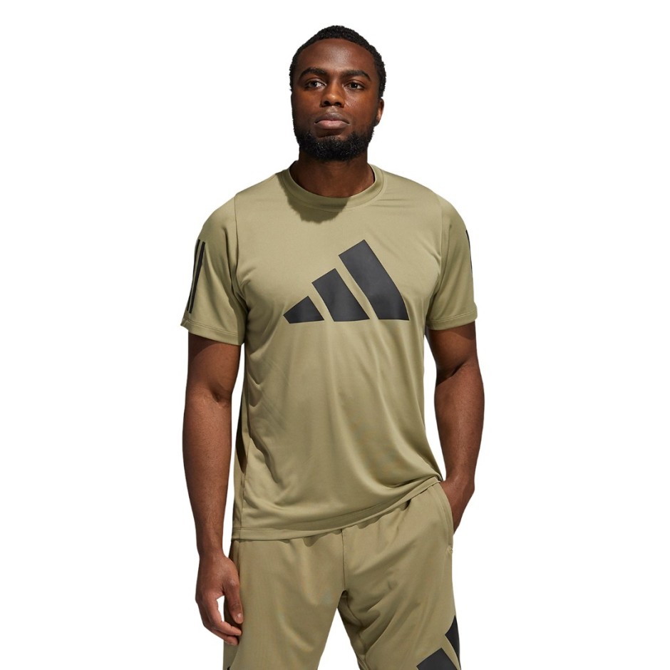 T shirt adidas kaki outlet