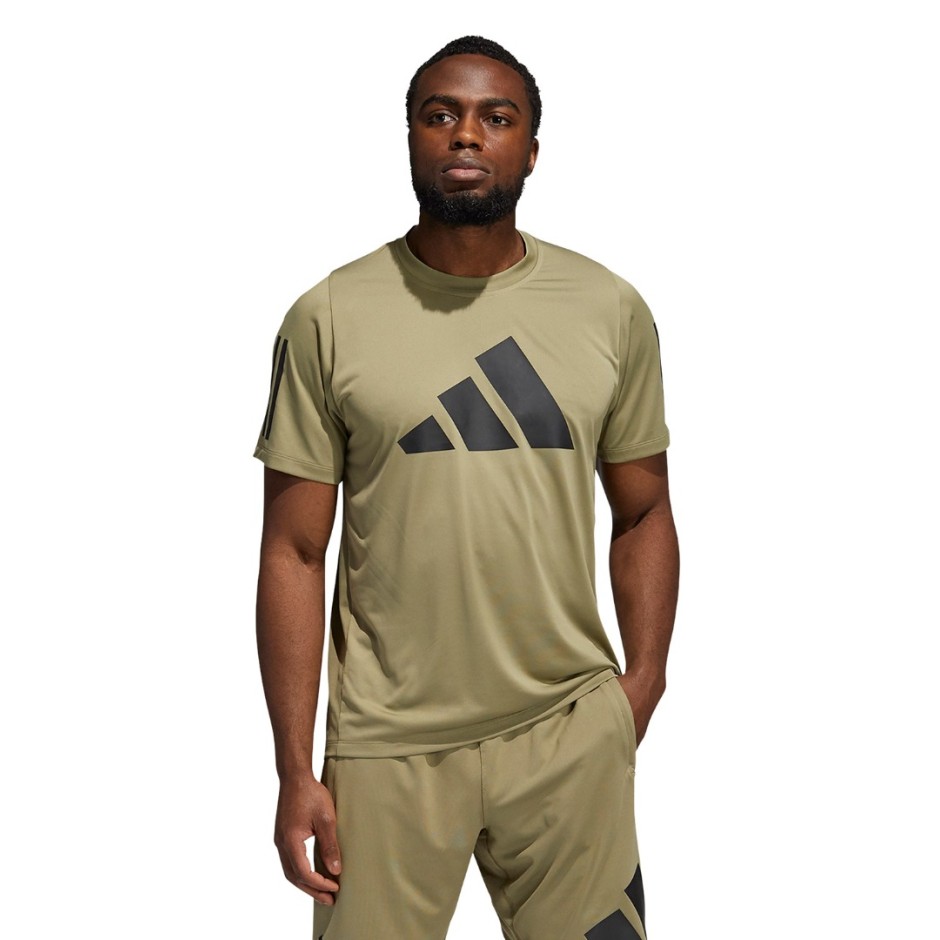 adidas Performance FL 3 BAR TEE H08751 Κhaki