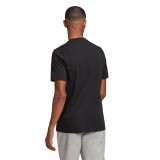 adidas Performance BIG LOGO TEE GK9120 Black Image 0