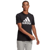 adidas Performance BIG LOGO TEE GK9120 Black Image 