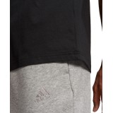 adidas Performance BIG LOGO TEE GK9120 Black Image 2