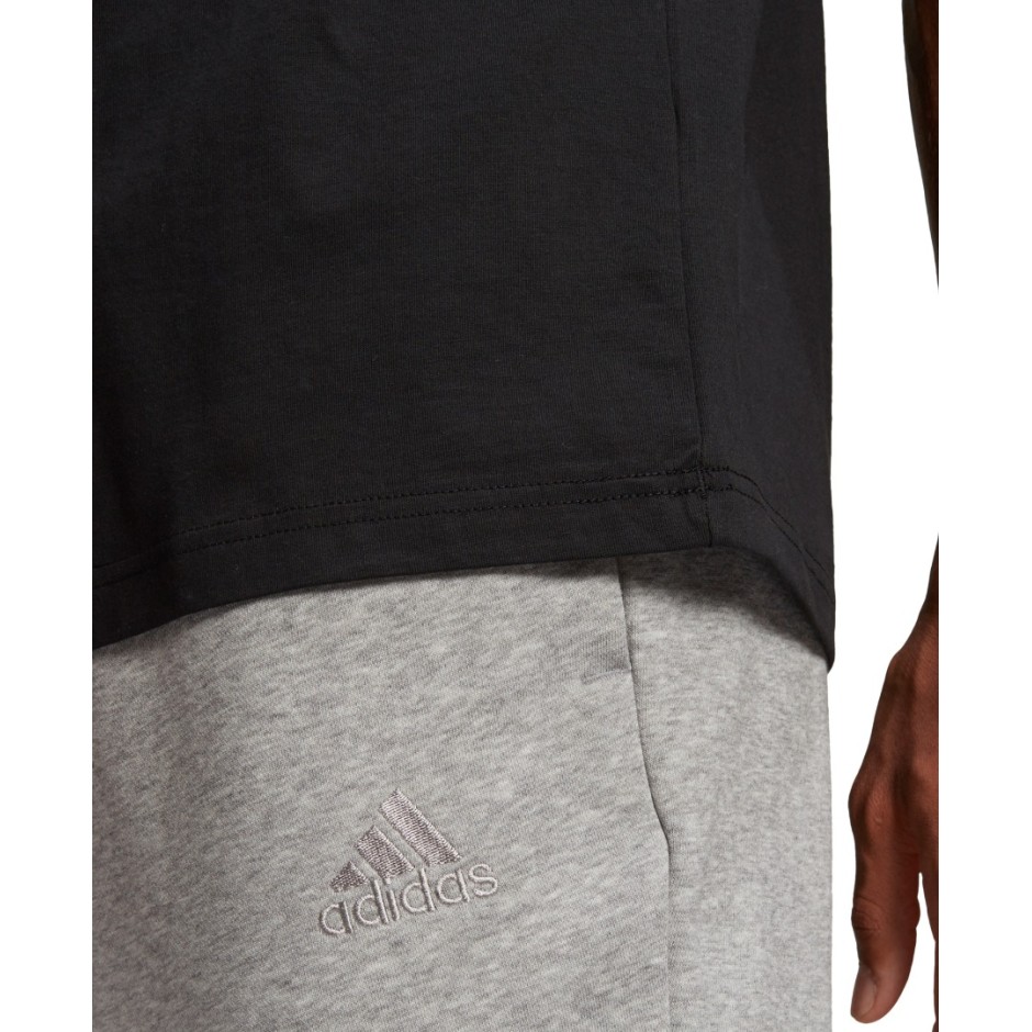 adidas Performance BIG LOGO TEE GK9120 Black
