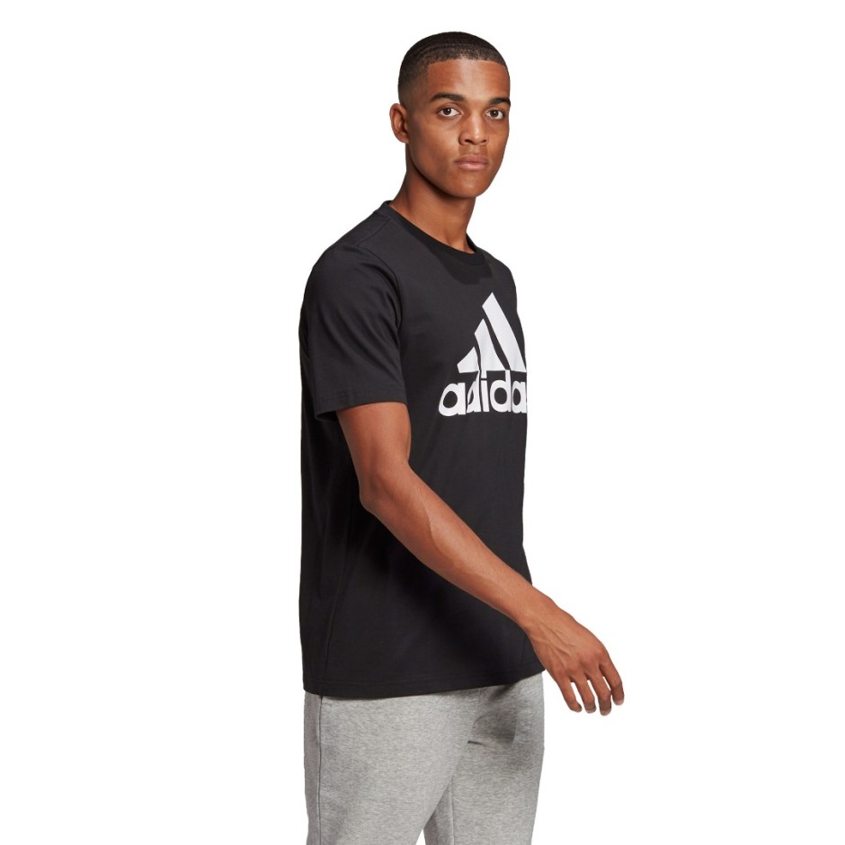adidas Performance BIG LOGO TEE GK9120 Black