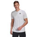 adidas Performance CLUB TENNIS 3-STRIPES TEE GL5401 White Image 