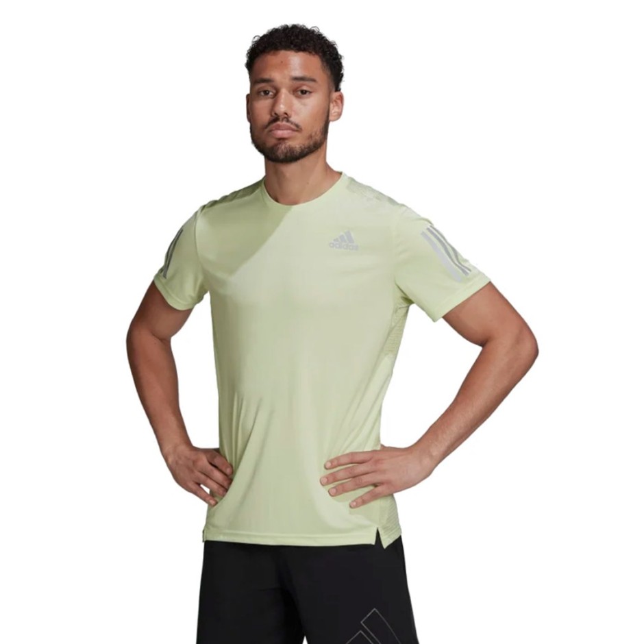 adidas Performance OWN THE RUN TEE HB7441 Lime