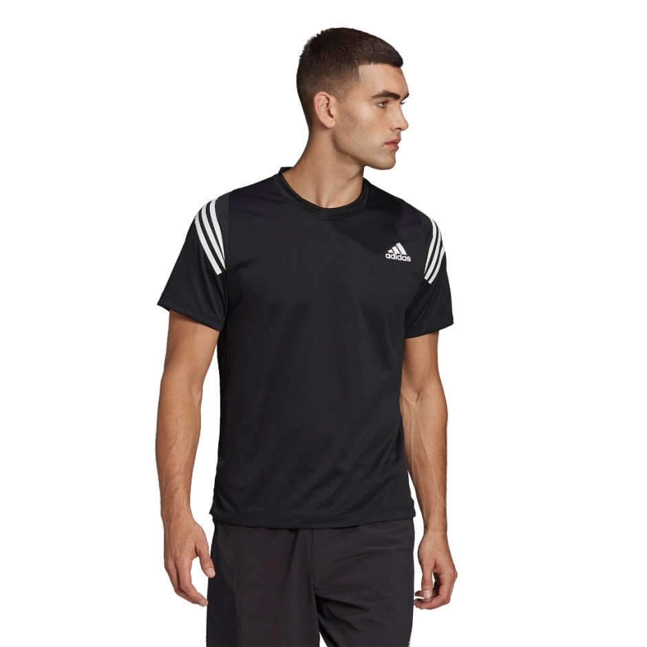 adidas Performance M TI TEE HC2761 Black