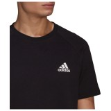 adidas Performance DESIGNED FOR GAMEDAY TEE HE2238 Black