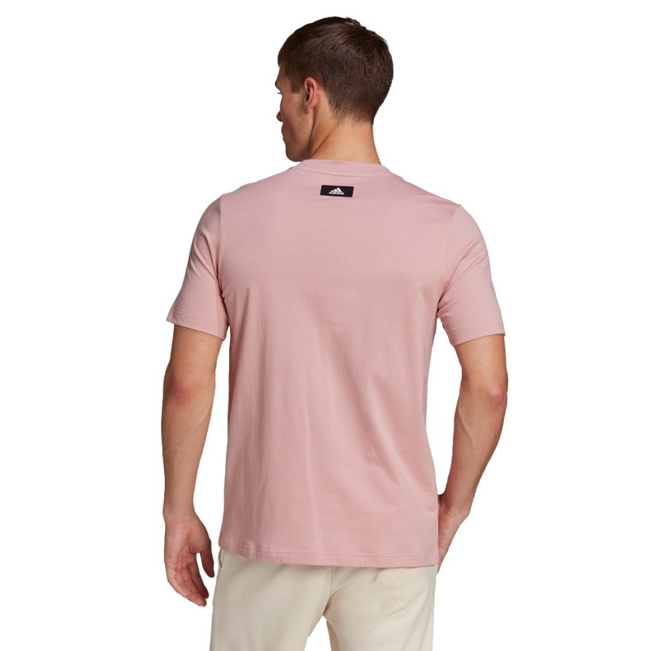 adidas Performance FUTURE ICONS LOGO TEE HF4753 Pink