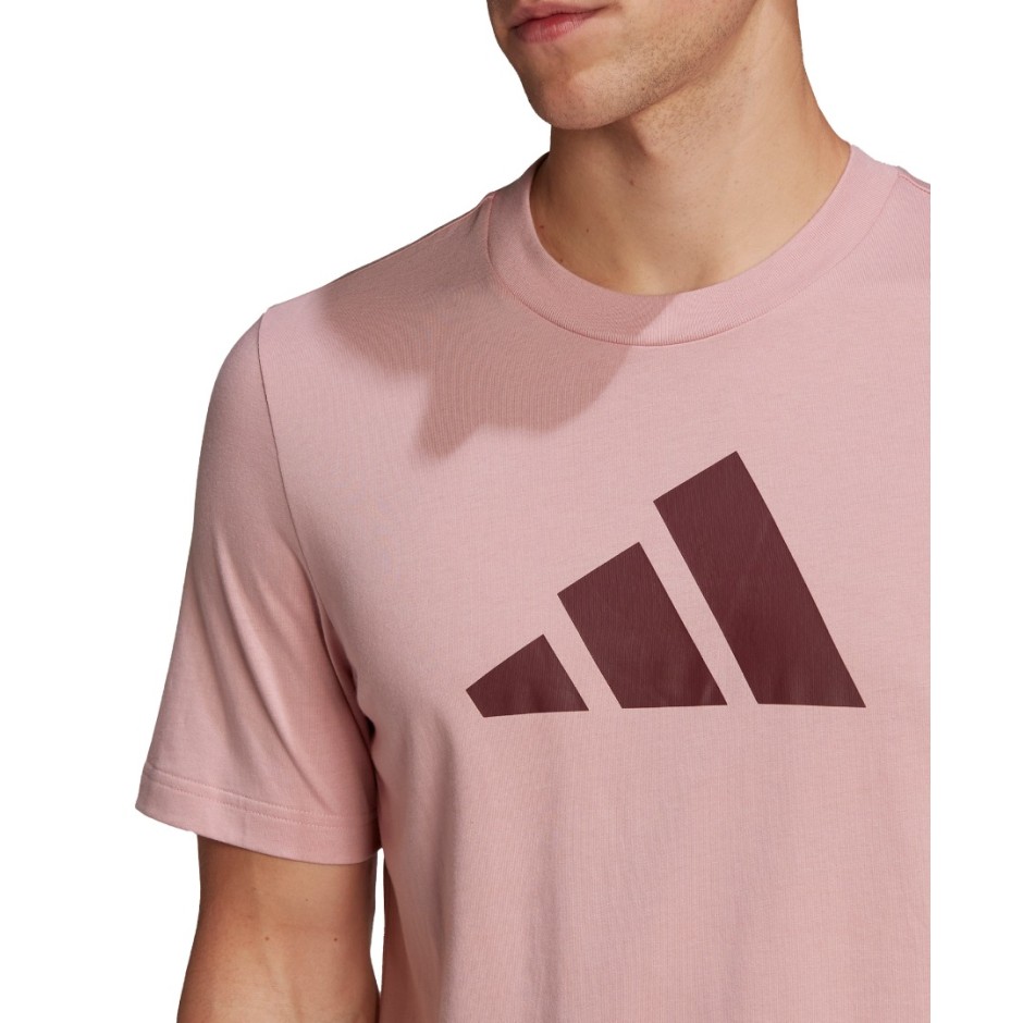 adidas Performance FUTURE ICONS LOGO TEE HF4753 Pink
