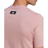 adidas Performance FUTURE ICONS LOGO TEE HF4753 Pink Image 2