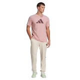 adidas Performance FUTURE ICONS LOGO TEE HF4753 Pink Image 3