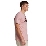 adidas Performance FUTURE ICONS LOGO TEE HF4753 Pink Image 4