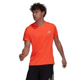 adidas Performance OWN THE RUN TEE H34491 Orange Image 