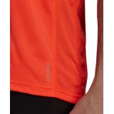 adidas Performance OWN THE RUN TEE H34491 Orange Image 1