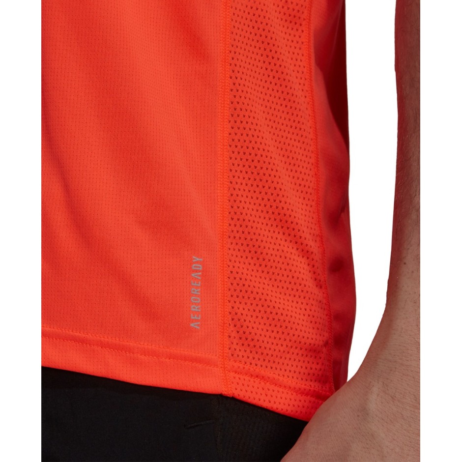 adidas Performance OWN THE RUN TEE H34491 Orange