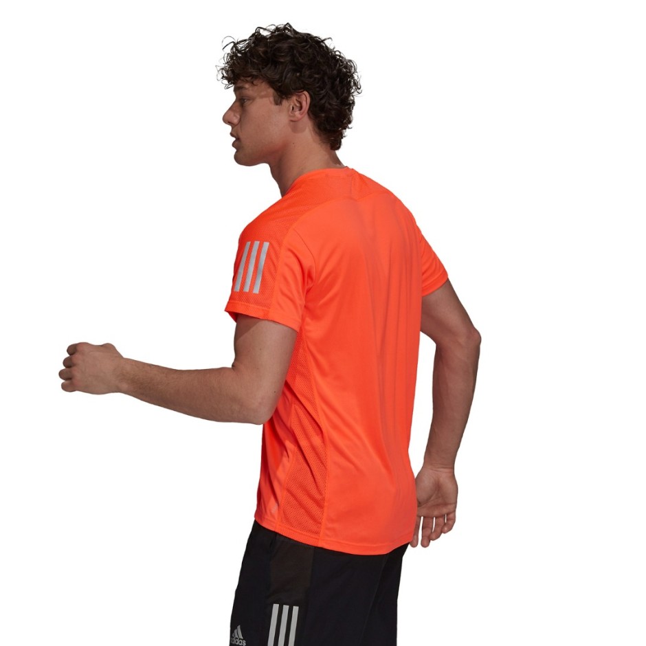 adidas Performance OWN THE RUN TEE H34491 Orange