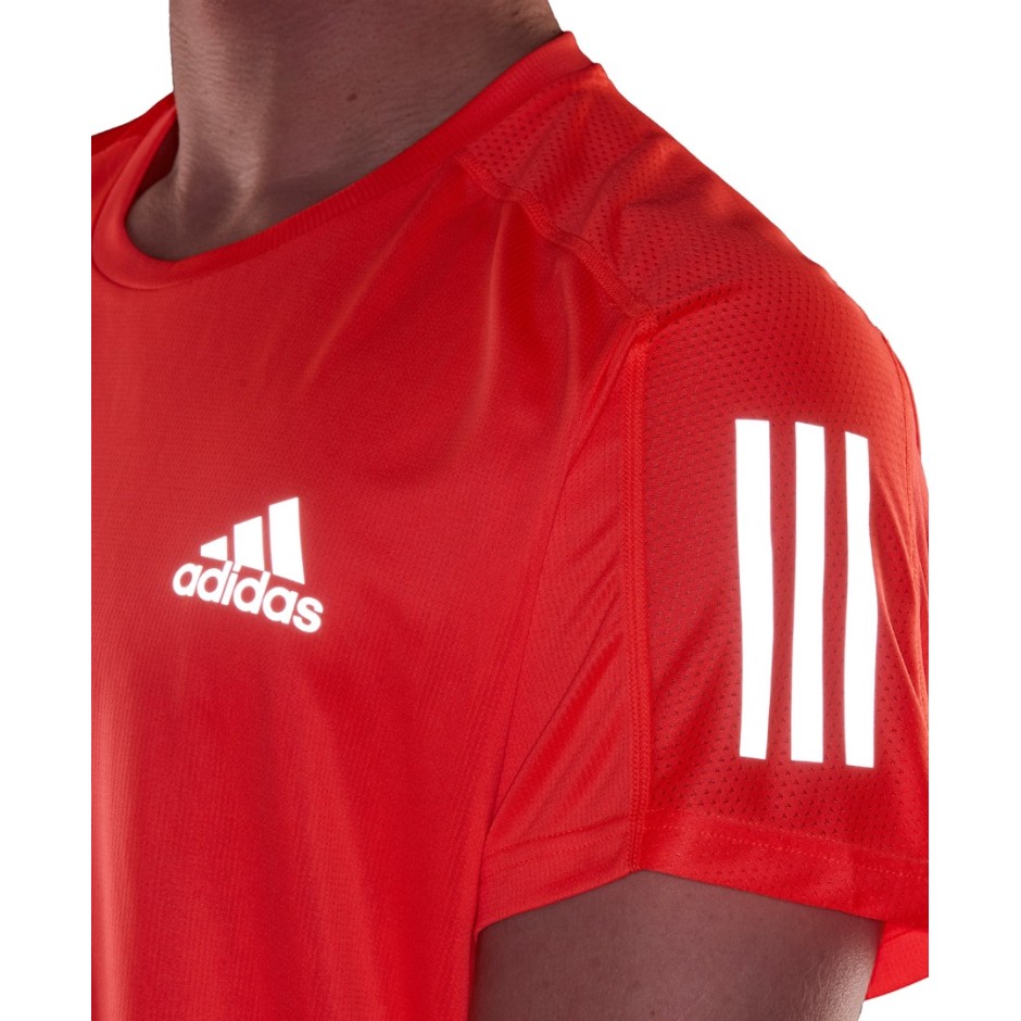 adidas Performance OWN THE RUN TEE H34491 Orange